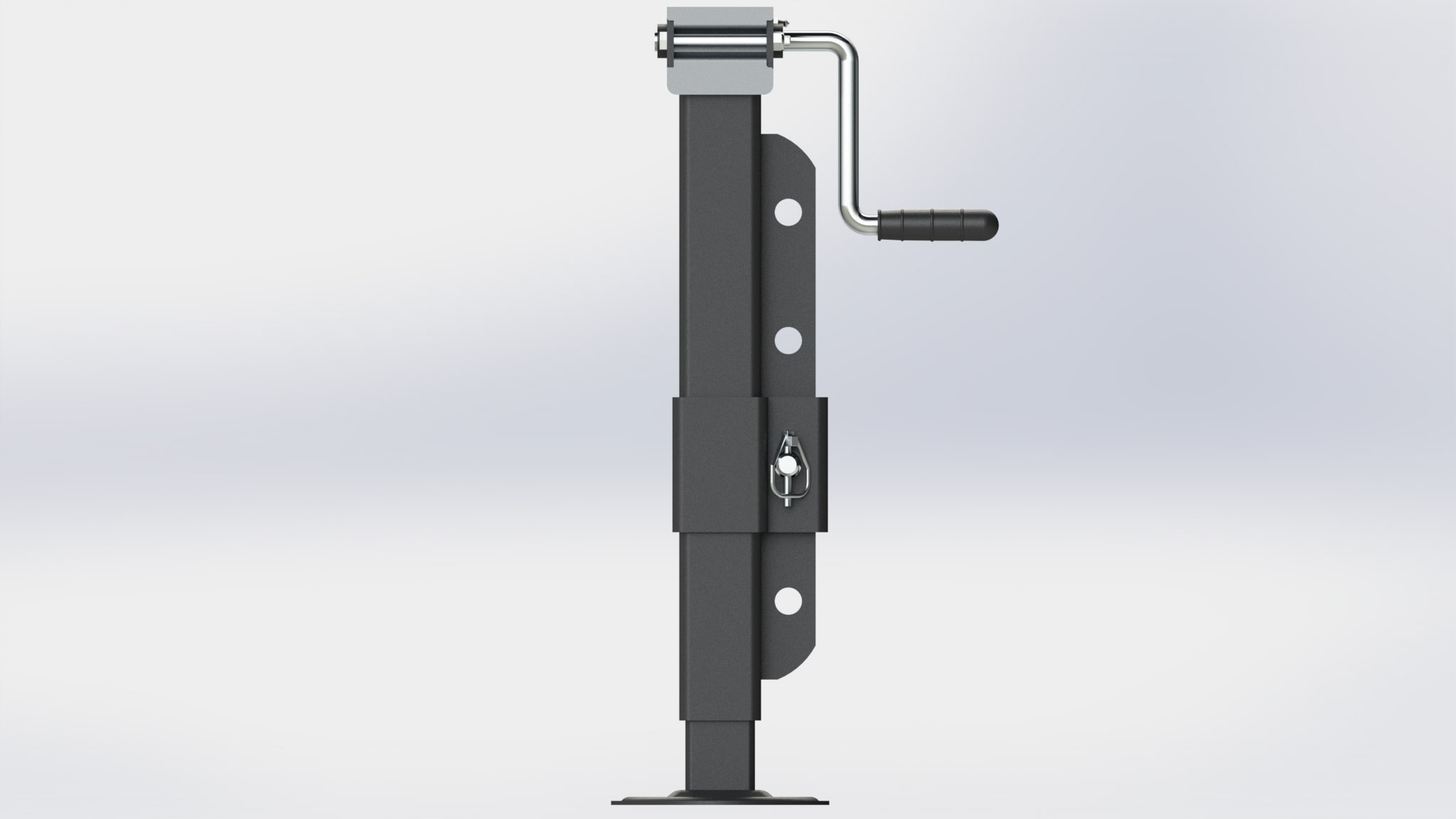 126010 - 60'LIK ŞANZIMANLI AYARLI DÜZ KOL KRİKO - Görsel 3