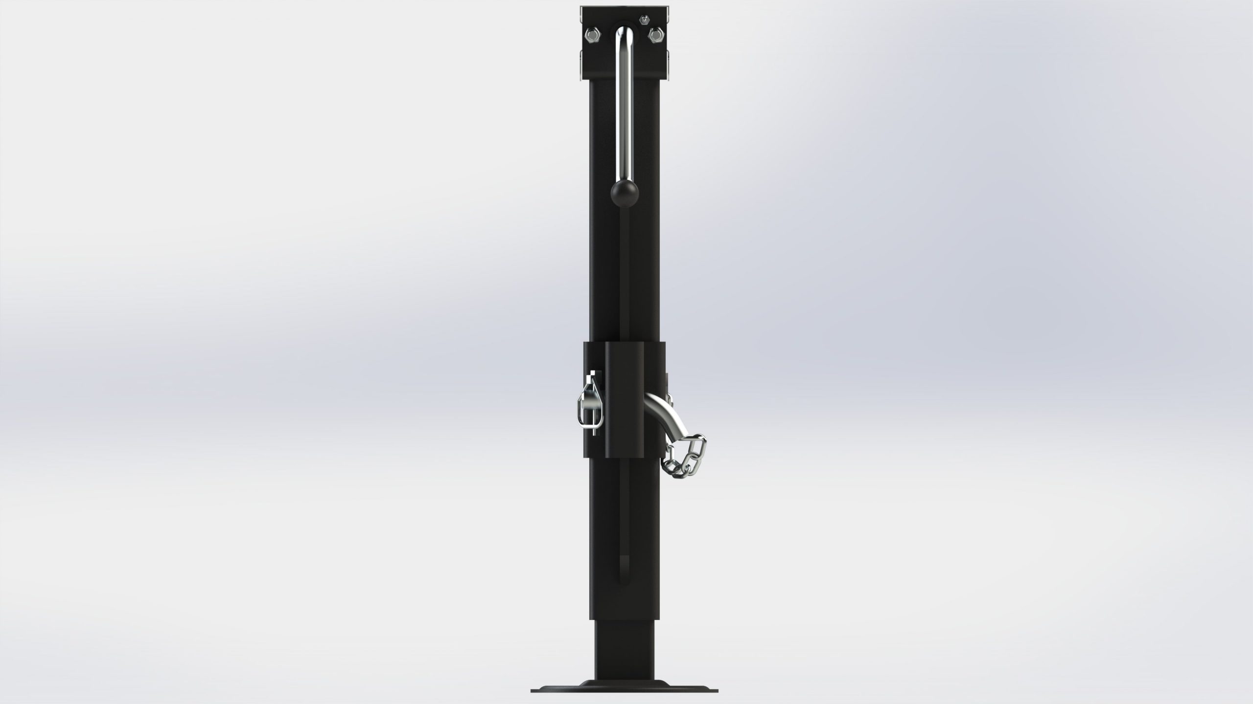 126010 - 60'LIK ŞANZIMANLI AYARLI DÜZ KOL KRİKO - Görsel 2