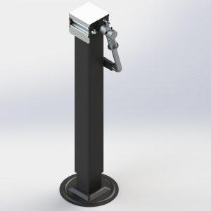 116020 - 60'LIK ŞANZIMANLI AYARSIZ KATLANIR KOL KRİKO