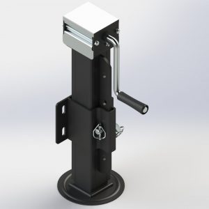 128010 - 80'LİK ŞANZIMANLI AYARLI DÜZ KOL KRİKO (TİP-1)