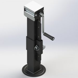 128011 - 80'LİK ŞANZIMANLI AYARLI DÜZ KOL KRİKO (TİP-2)