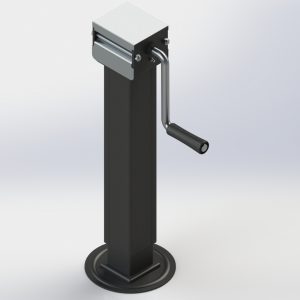 118010 - 80'LİK ŞANZIMANLI AYARSIZ DÜZ KOL KRİKO (TİP-2)