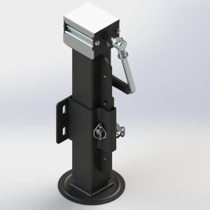 128020 - 80'LİK ŞANZIMANLI AYARLI KATLANIR KOL KRİKO (TİP-1)