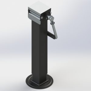 118020 - 80'LİK ŞANZIMANLI AYARSIZ KATLANIR KOL KRİKO (TİP-2)