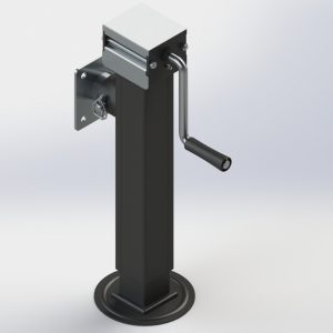 118012 - 80'LİK ŞANZIMANLI AYARSIZ DÜZ KOL DÖNER APARATLI KRİKO